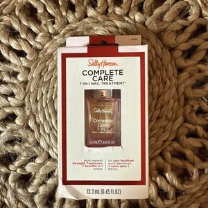 Sally Hansen Complete Care 7-IN-1 Nail Treatment, Clear Transparent, 0.45 fl oz